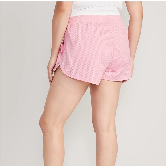 NWT OLD NAVY Mid-Rise StretchTech Dolphin-Hem Run Shorts -- 3-inch inseam - Picture 6 of 9